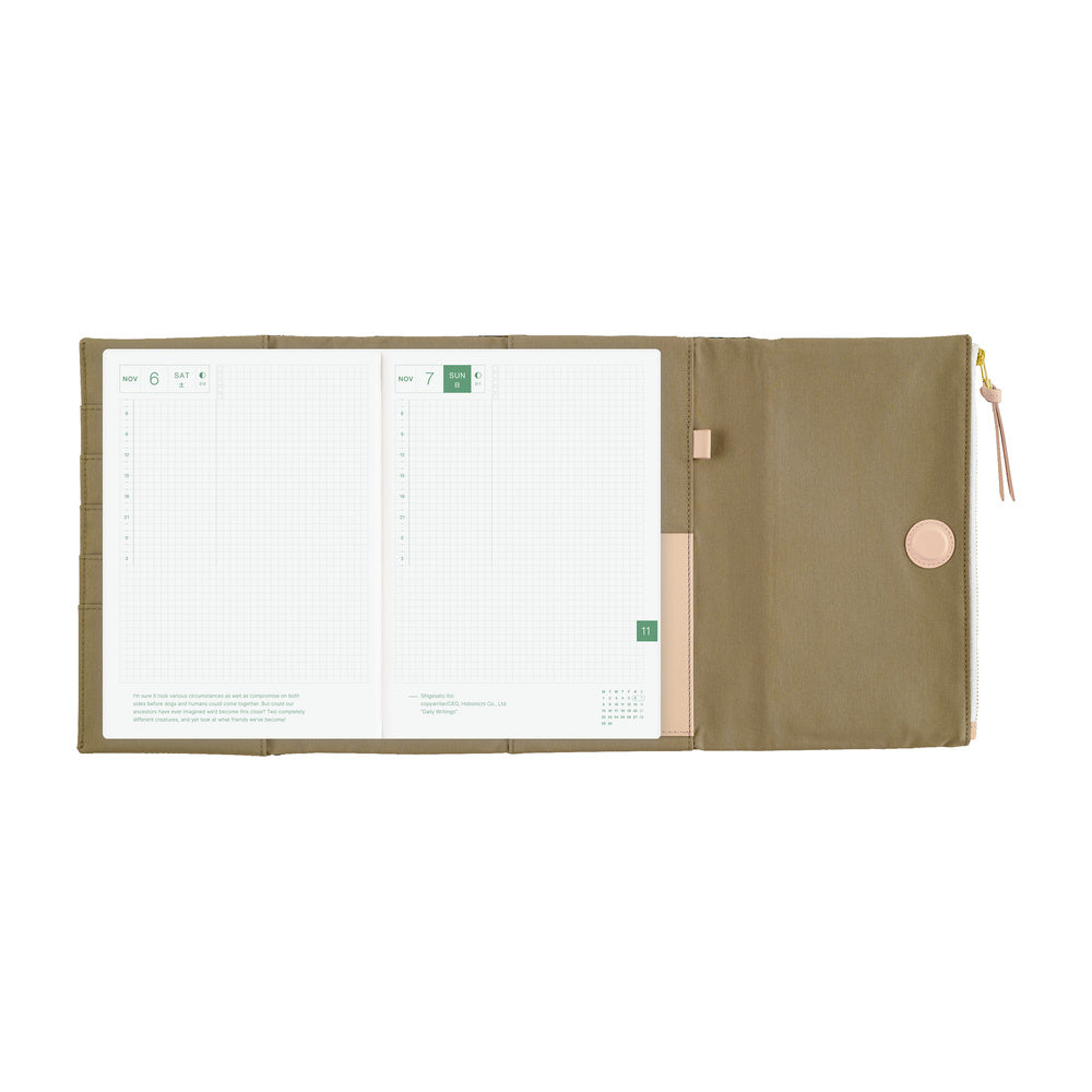 Hobonichi Techo A5 Cousin Cover | Tragen: Bitter Plaid
