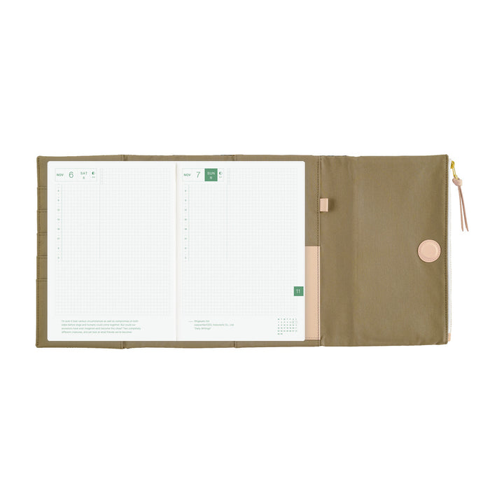 Hobonichi Techo A5 Cousin Cover | Tragen: Bitter Plaid