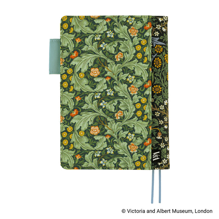 Hobonichi Techo A5 Cousin Cover | V&A Series: Blackthorn