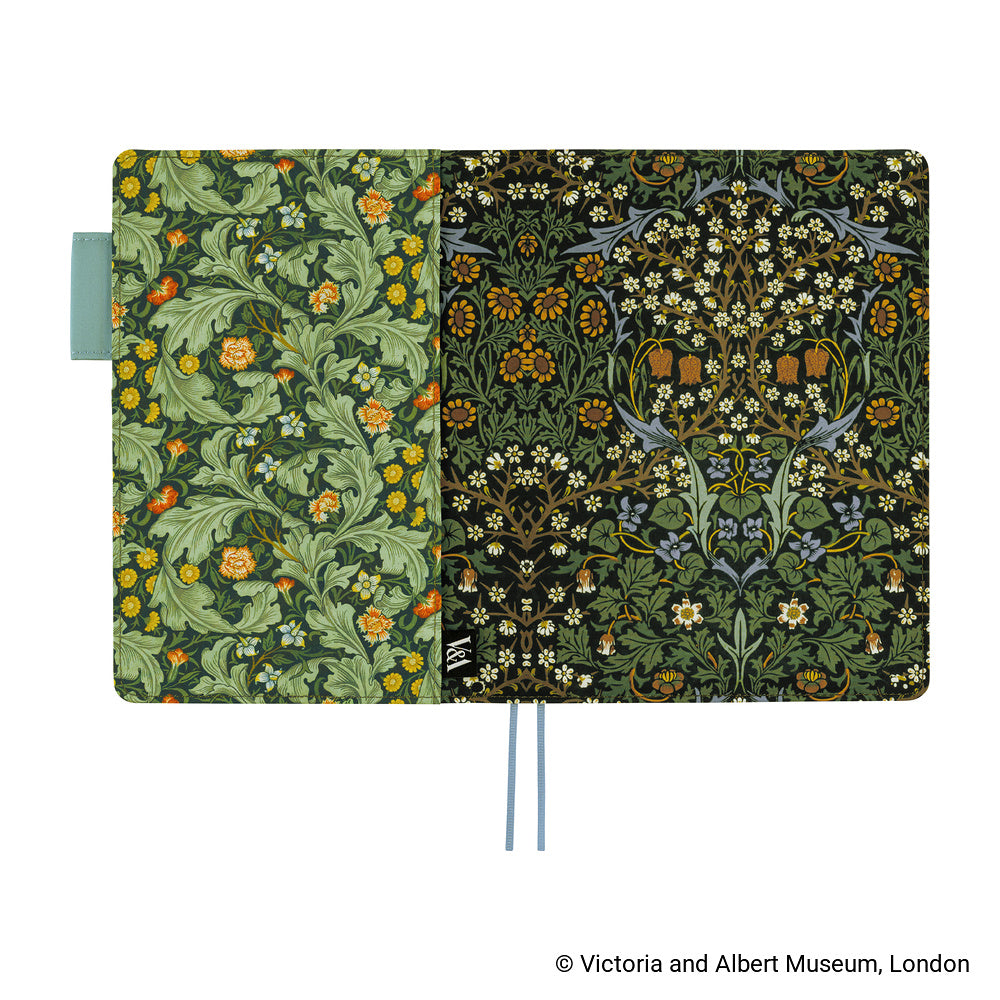 Hobonichi Techo A5 Cousin Cover | V&A Series: Blackthorn