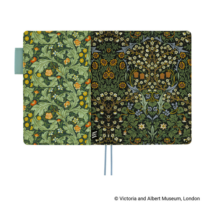 Hobonichi Techo A5 Cousin Cover | V&A Series: Blackthorn