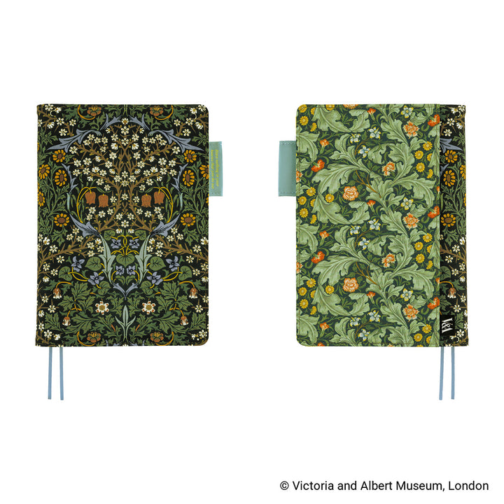 Hobonichi Techo A5 Cousin Cover | V&A Series: Blackthorn