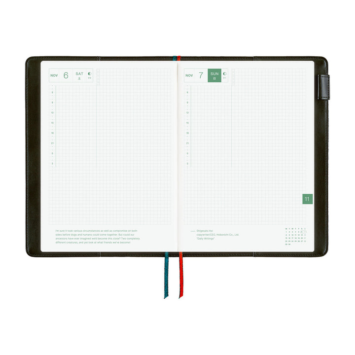 Hobonichi Techo A5 Cousin Cover | Yoshie Watanabe: Petit Bloom