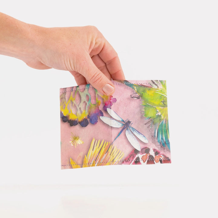 Magnetic Paper Wallet | Botanical