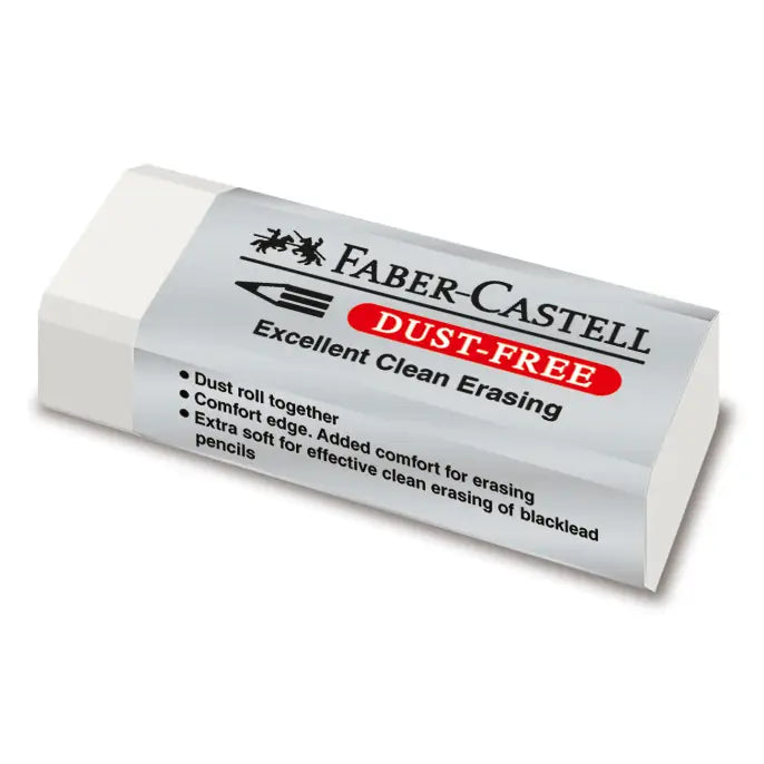 Dust-Free Vinyl Art Eraser