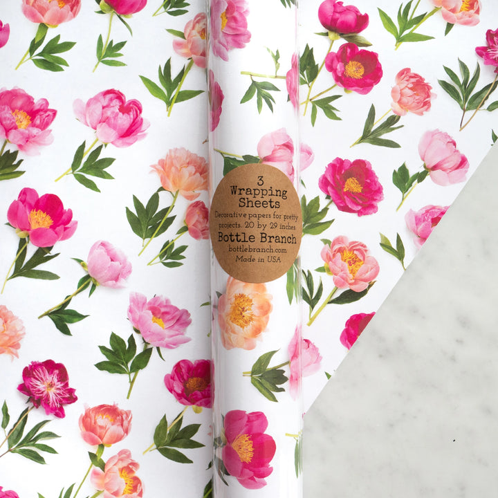 Peony Bunch | Gift Wrap