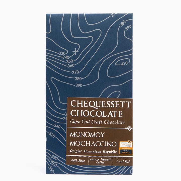 Monomoy Mochaccino Milk Chocolate Bar