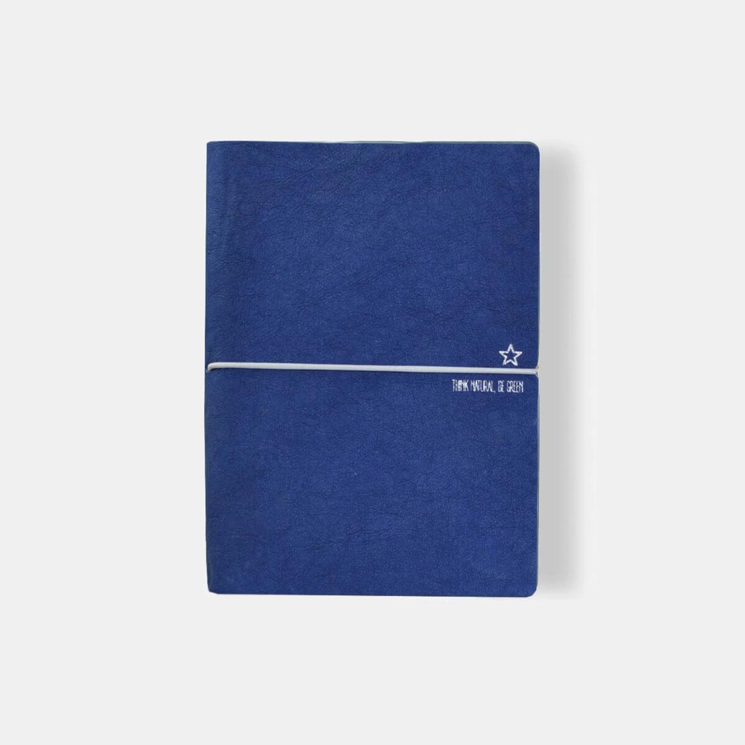 Ciak Think Natural Lined Notebook | Cobalt Blue – The Paper Mouse