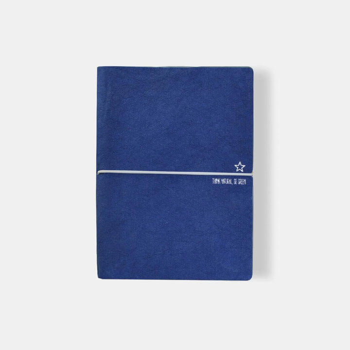 Ciak Think Natural Lined Notebook | Cobalt Blue