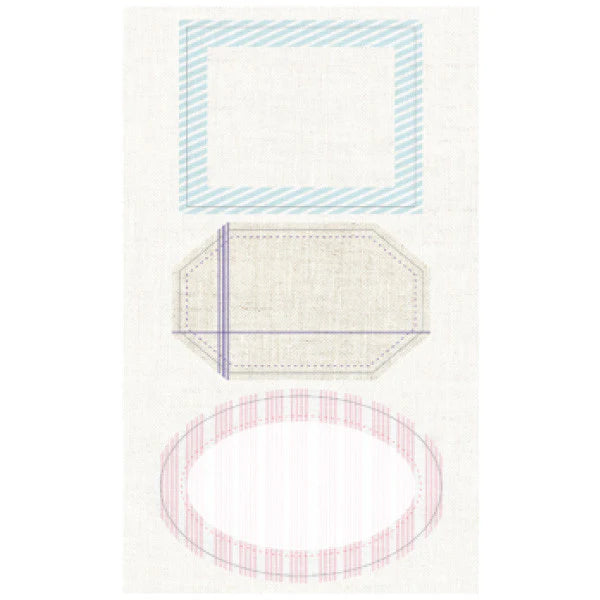 Natural Label Stickers