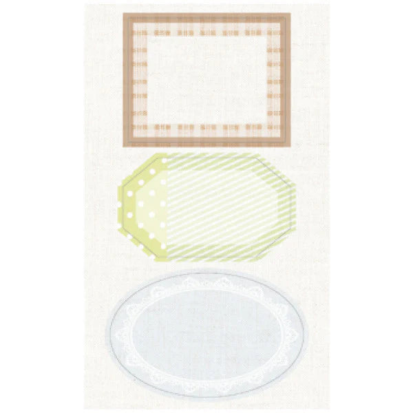 Natural Label Stickers