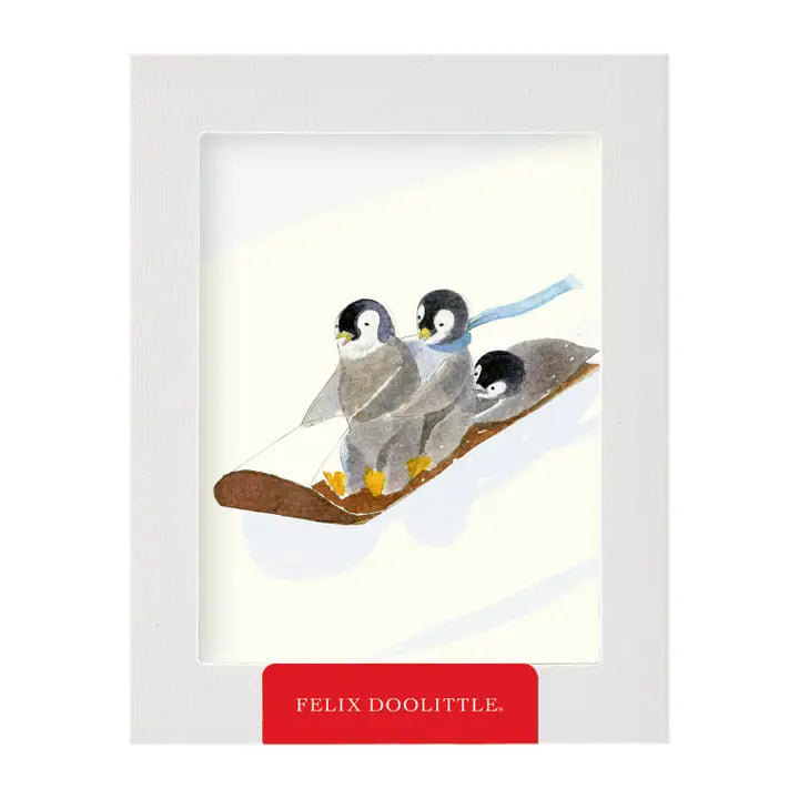 Cowabunga Holiday Card