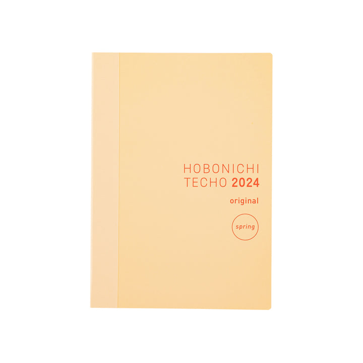 Hobonichi Techo 2024 SPR A6 Original Planner | Book Only | JAPANESE | APR Start