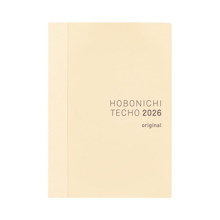 Hobonichi Techo 2026 A6 Original Planner | Book Only | Japanese