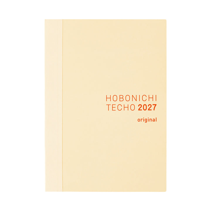 Hobonichi Techo 2027 A6 Original Planner | Book Only | Japanese Sunday Start