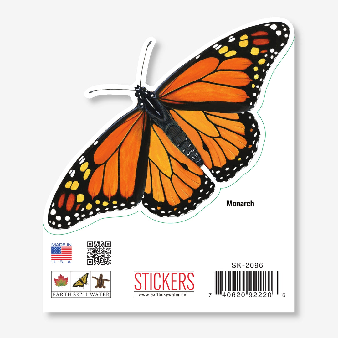 Monarch Butterfly | Vinyl Sticker
