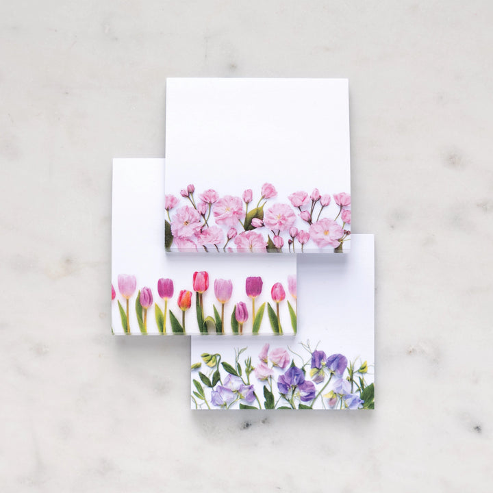Pastel Flowers | Sticky Notes