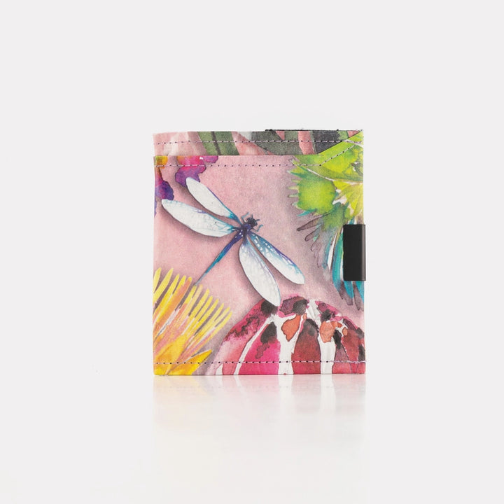 Magnetic Paper Wallet | Botanical