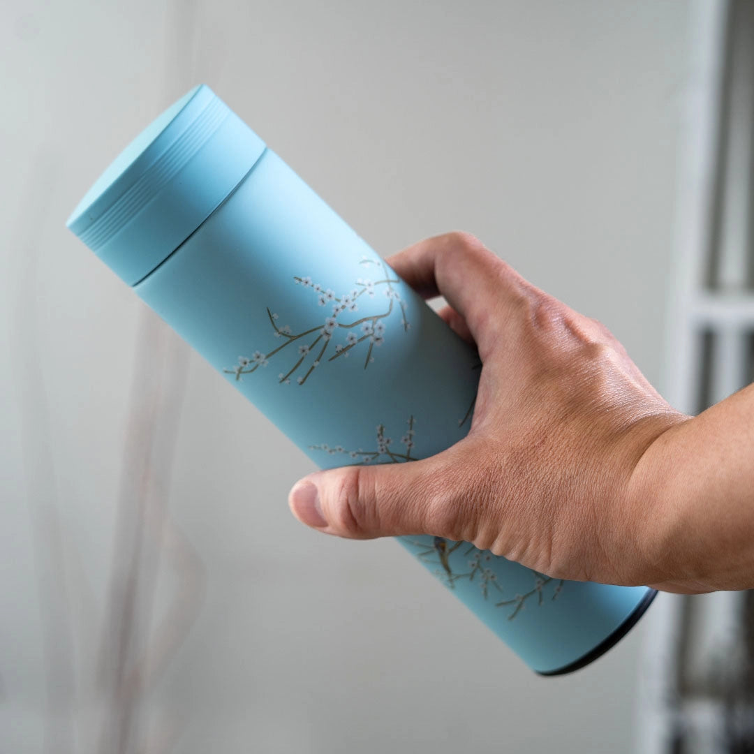 Vacuum Insulated Thermos Flask | Plum Blossom