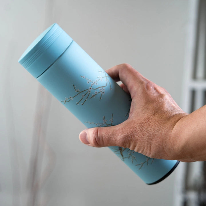 Vacuum Insulated Thermos Flask | Plum Blossom