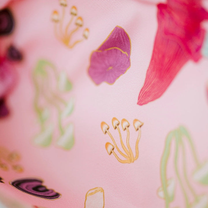 Luxe Slim Pencil Pouch | Metallic Seafoam Green