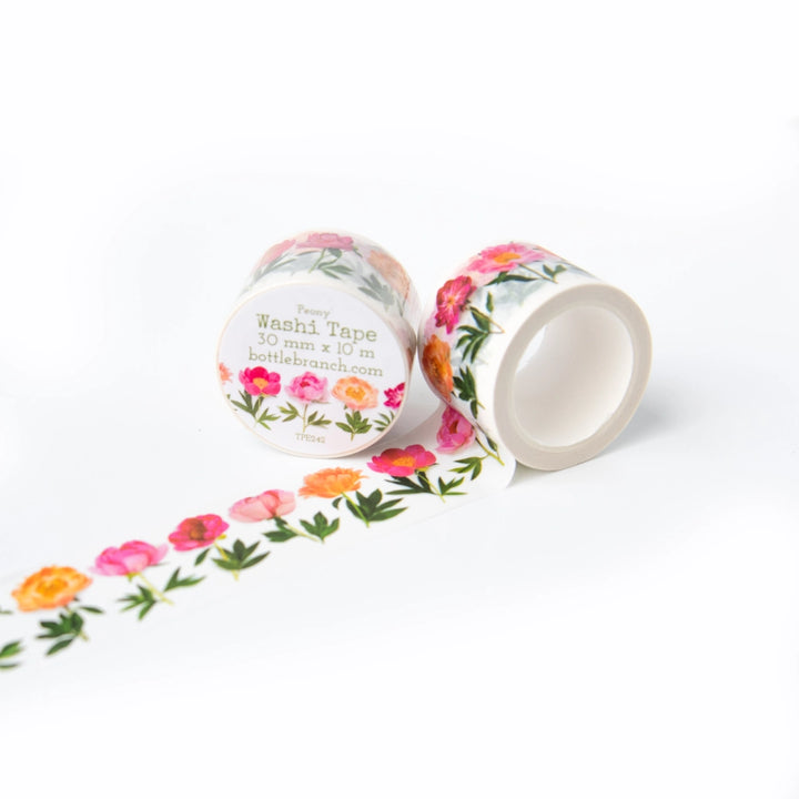 Peony | Washi Tape