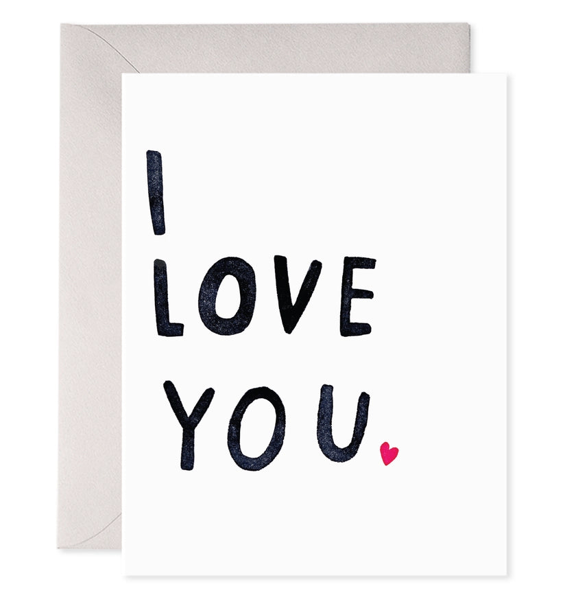 I Love You So Much | Greeting Card