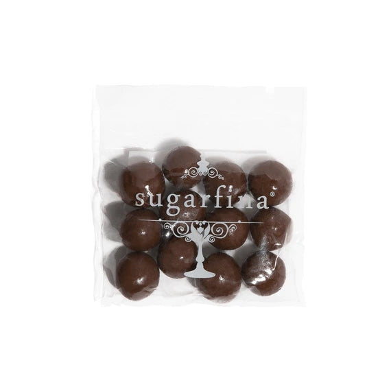 Dark Chocolate Sea Salt Caramels
