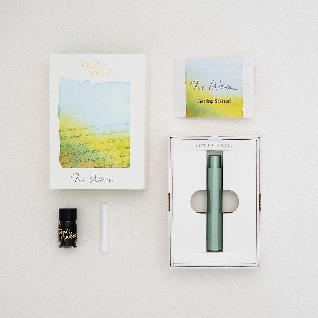 The Wren Refillable Writing Pen