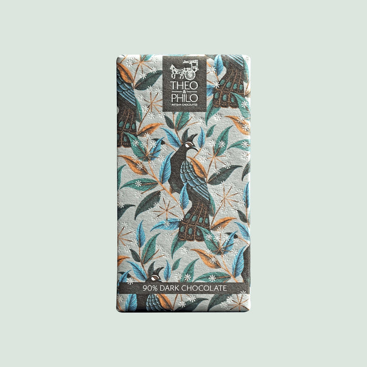 Theo & Philo 90% Dark Chocolate Bar