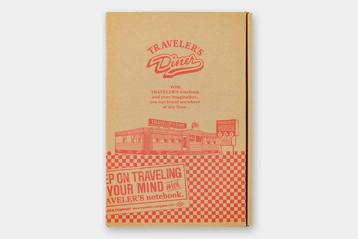 Traveler’s Notebook | Regular | Diner Set | Limited Edition