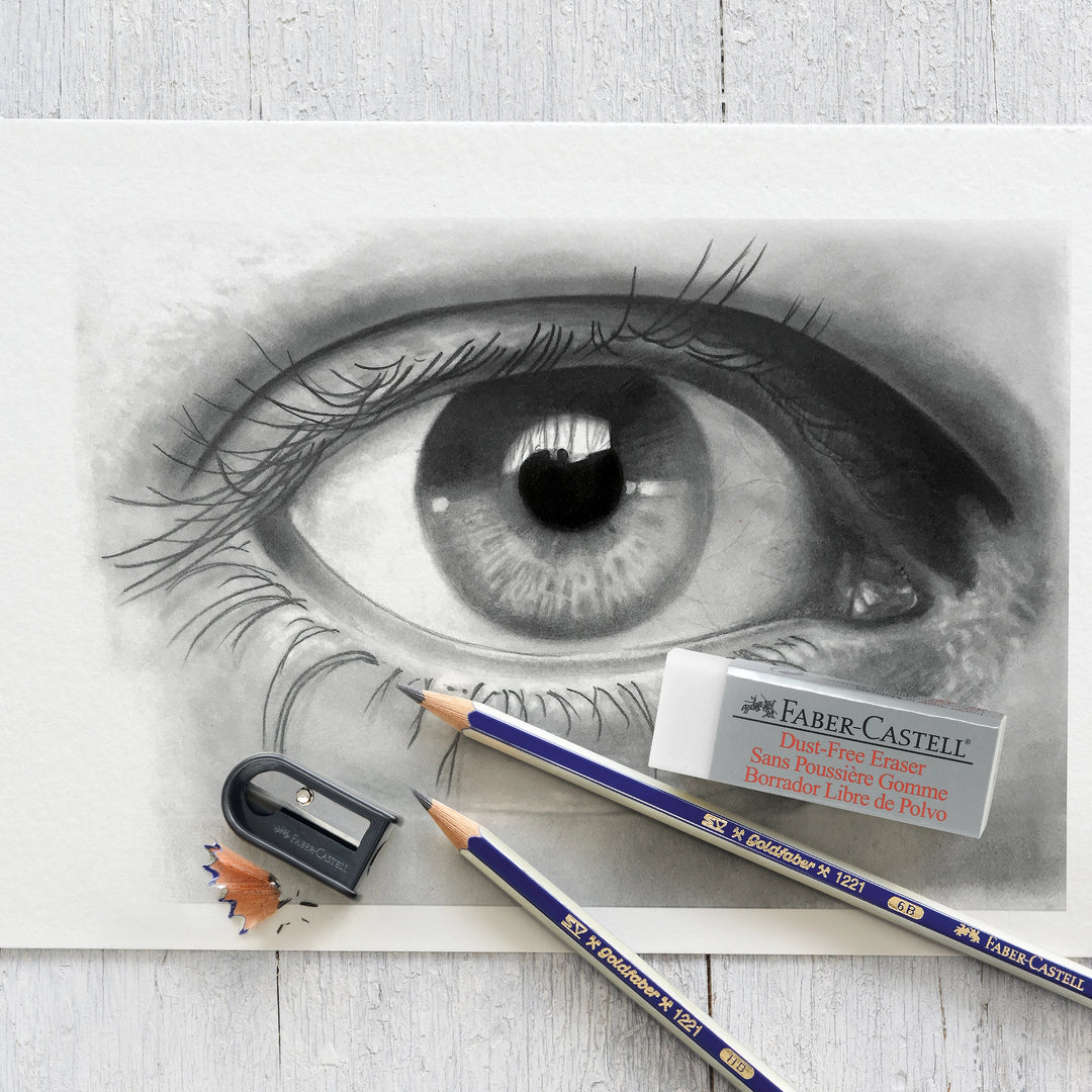 Dust-Free Vinyl Art Eraser