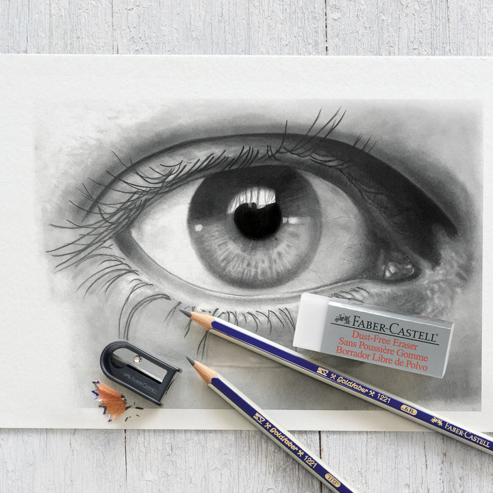 Dust-Free Vinyl Art Eraser