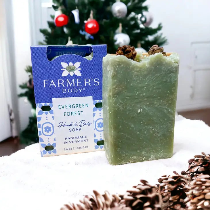 Evergreen Forest Bar Soap | Limited Edition