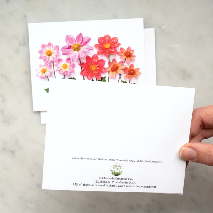 Dahlias | Greeting Card