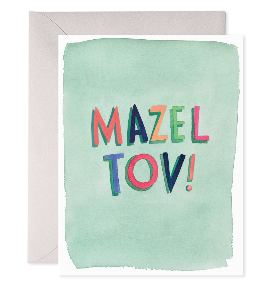 Mazel Tov | Greeting Card