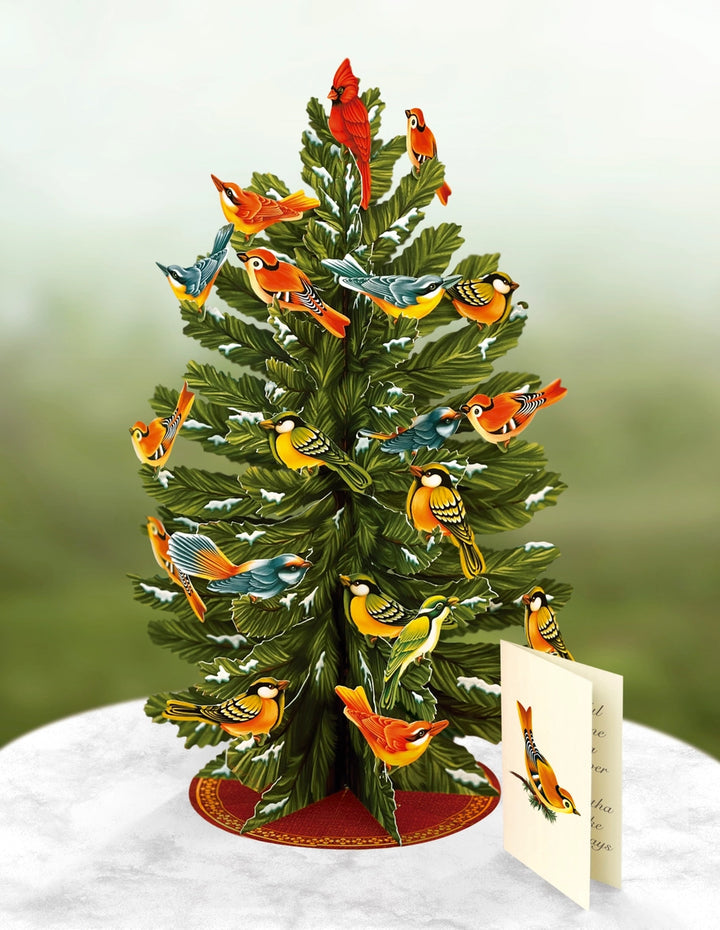 Winter Tree Large Pop-Up Card