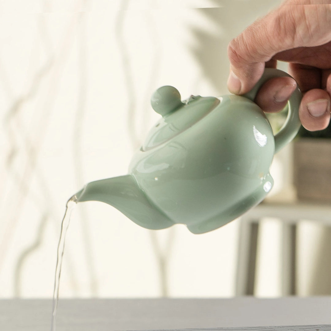 Koi Fish Kung Fu Tea Pot