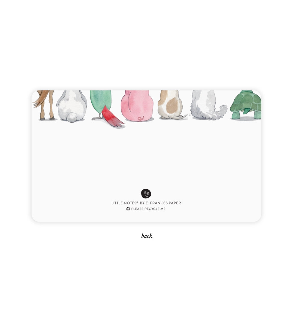 Animal Friends | Little Notes