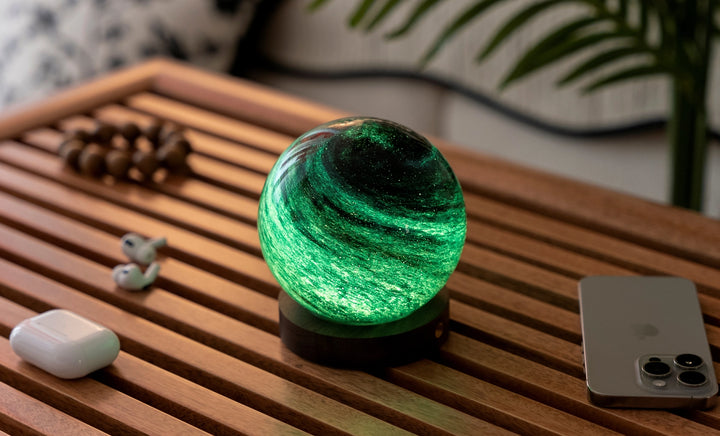 Mini Astraglass Light | Stellar Ocean