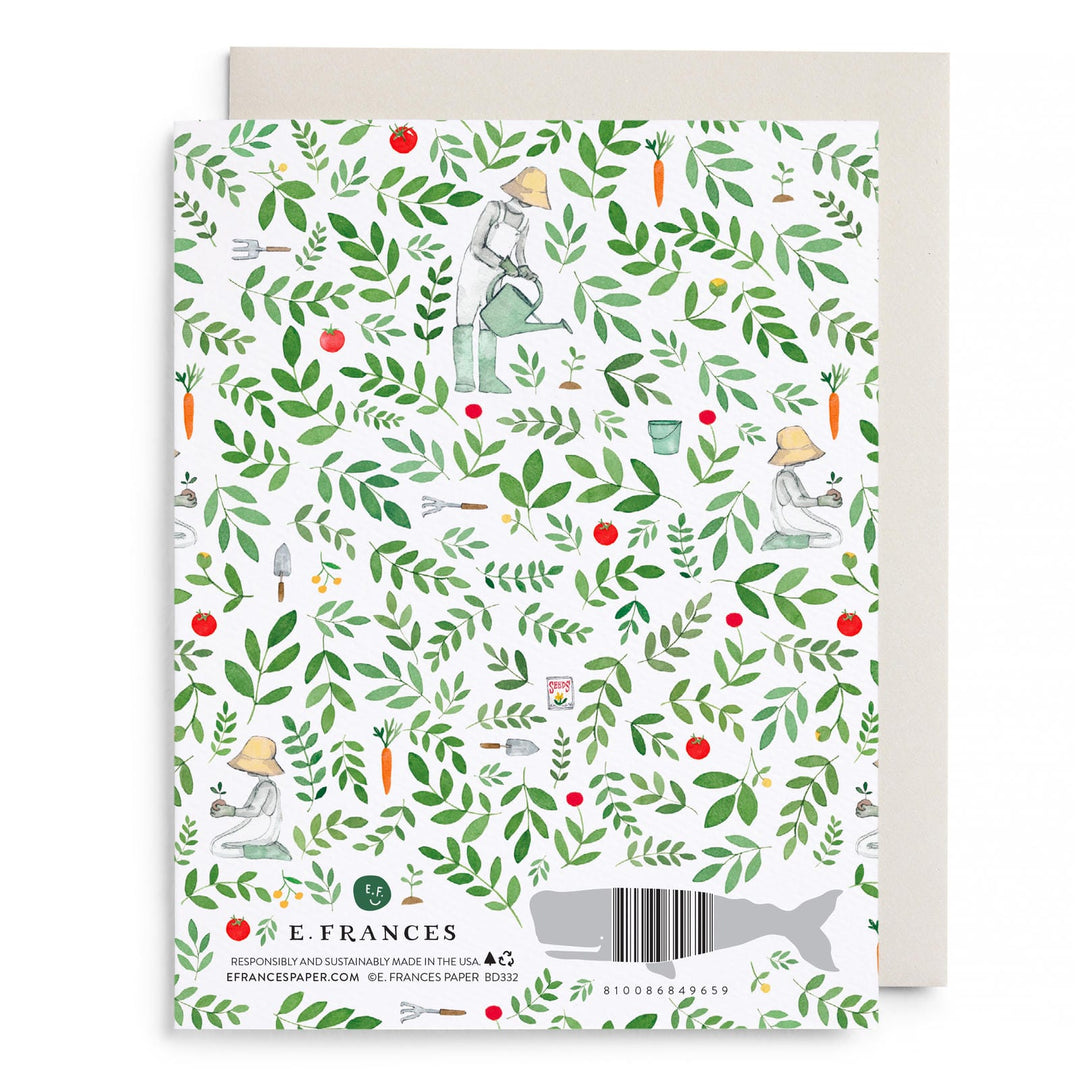 Gardener Birthday | Greeting Card