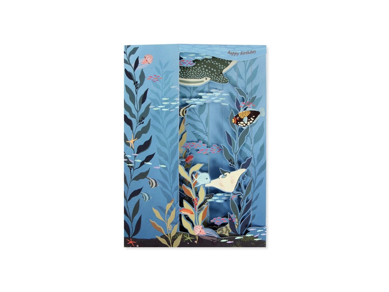 Deep Sea Birthday | Pop Up Greeting Card