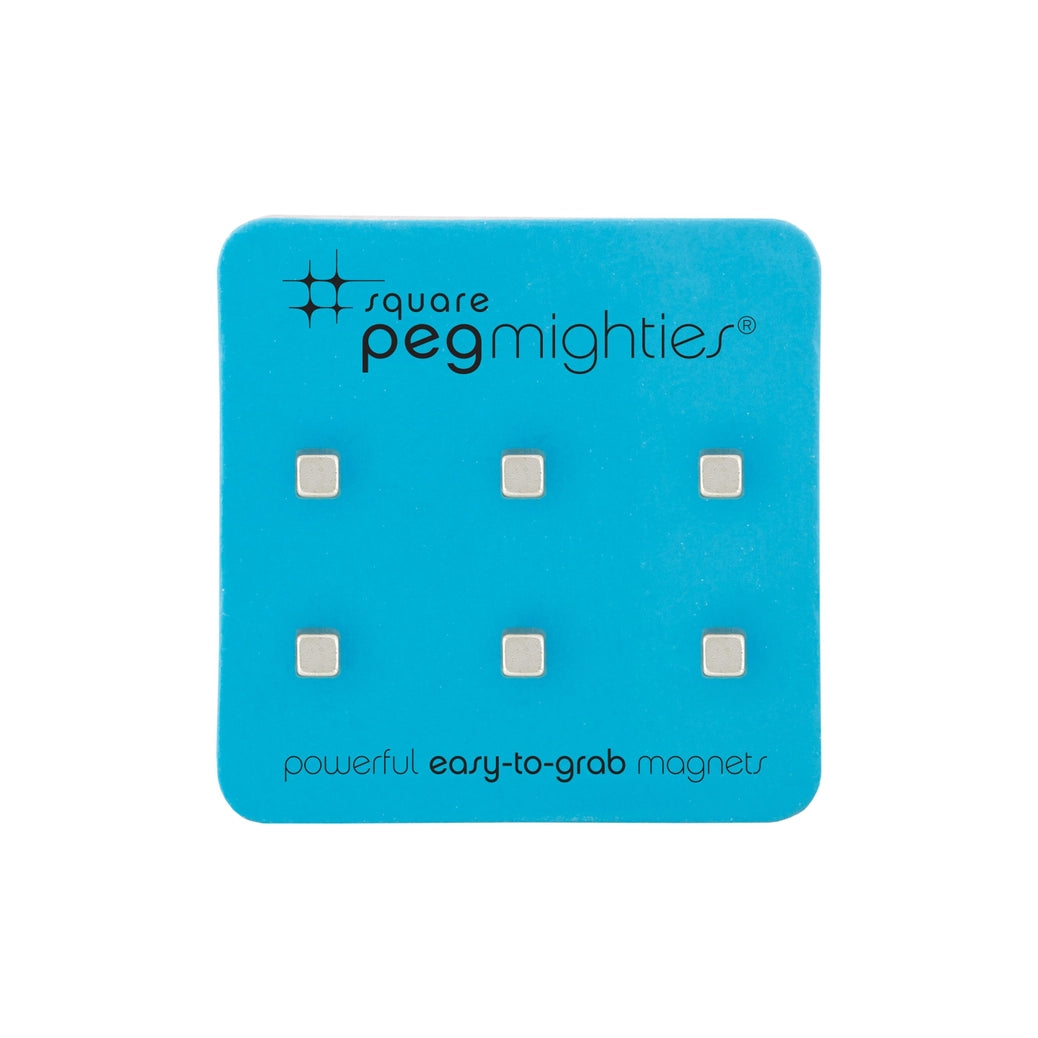 Square Peg Mighties Magnets