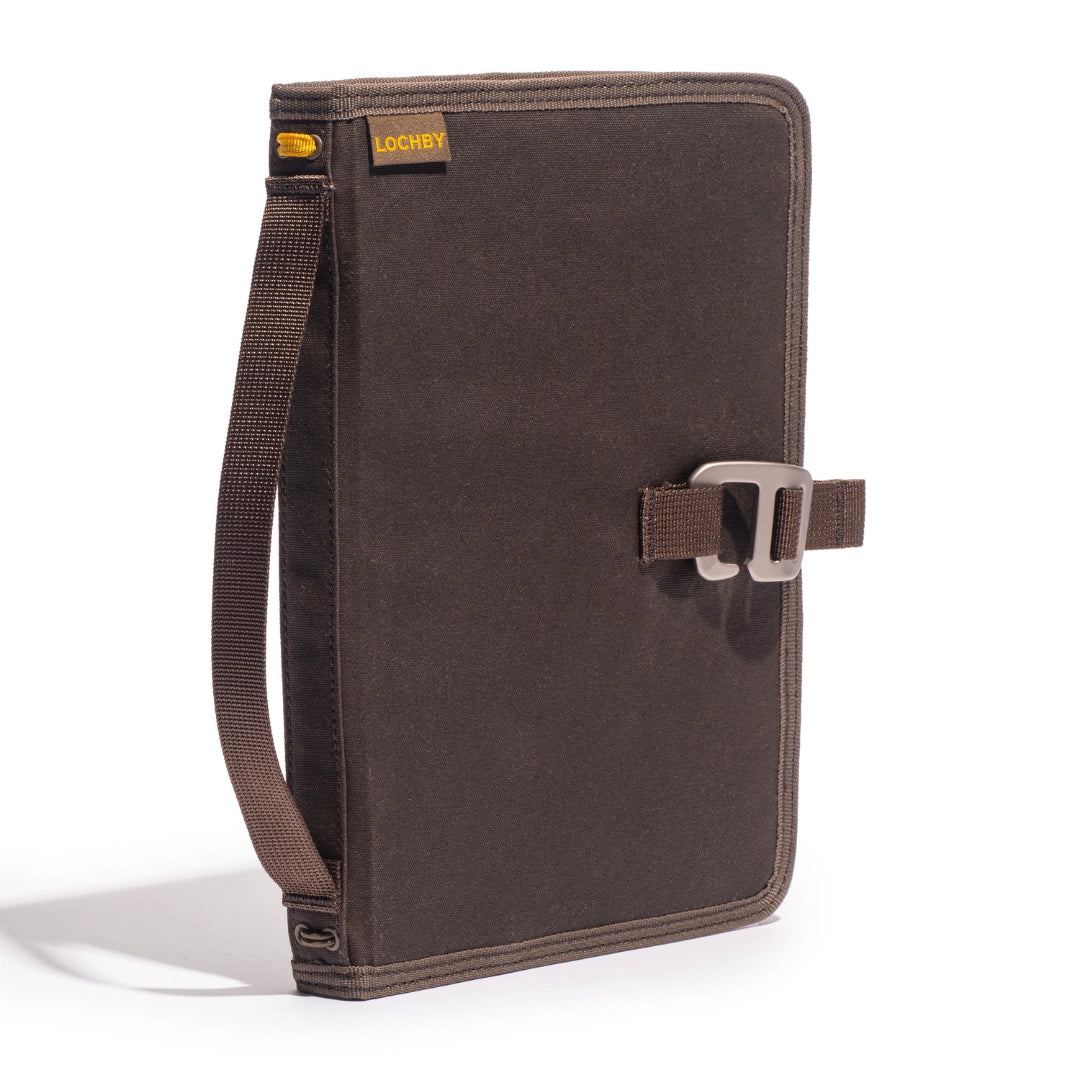 Canvas A5 Cover Field Journal | Brown