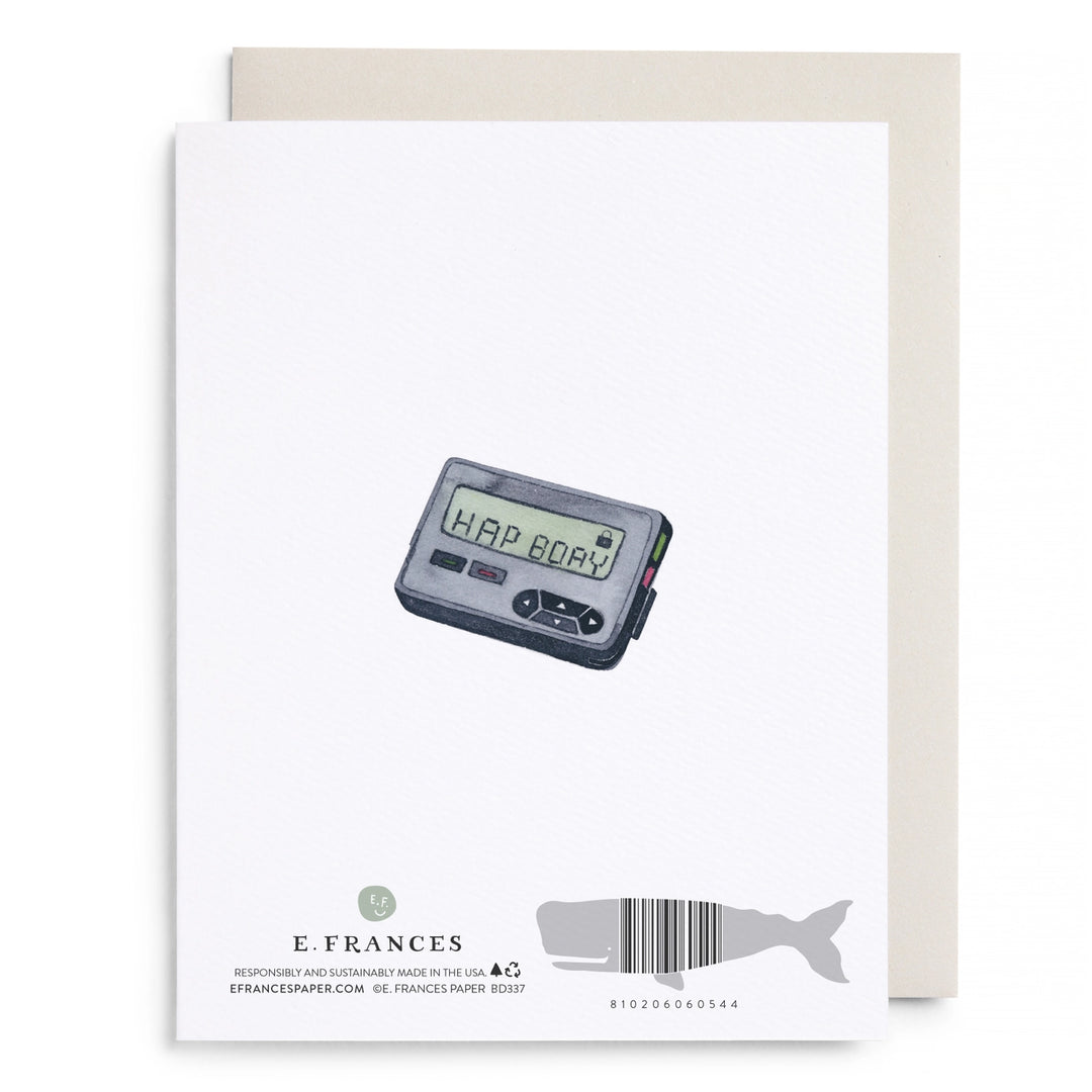 Behind the Times | Greeting Card