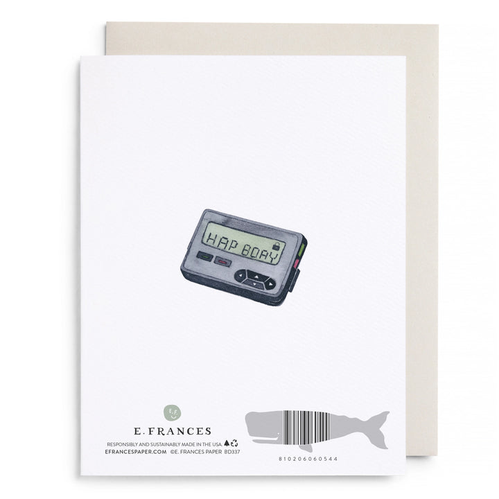 Behind the Times | Greeting Card