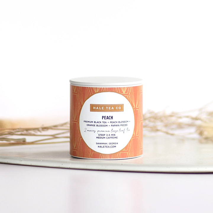 Peach Loose Leaf Tea
