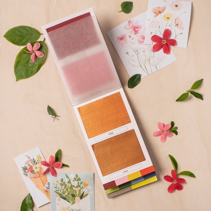 Viviva Colorsheets Metallic Set | 10 Watercolors