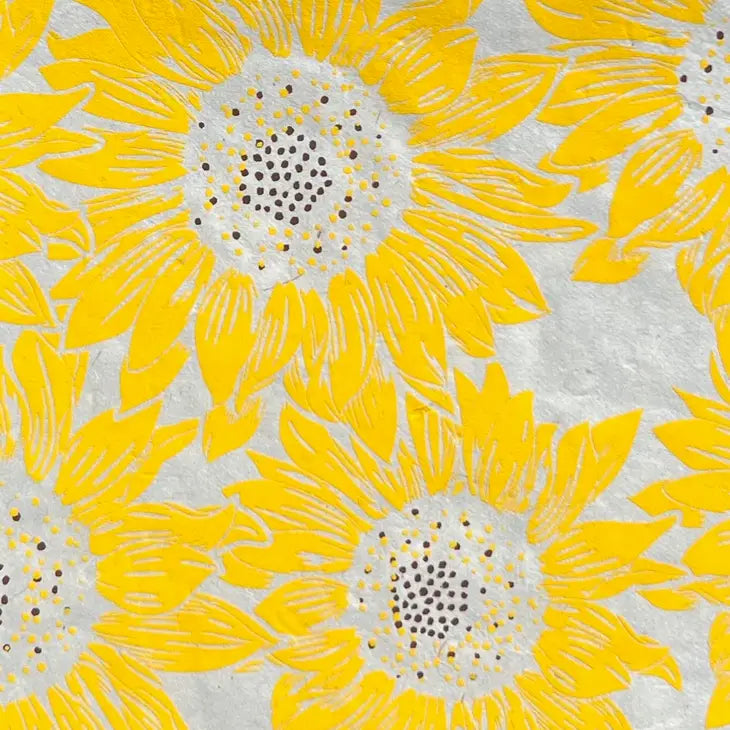 Yellow Sunflower | Gift Wrap