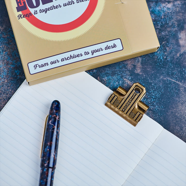 Eclipse 3-Piece Clip Set |  Brass